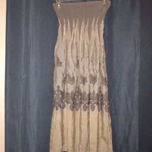 Lapis Cocktail Dress